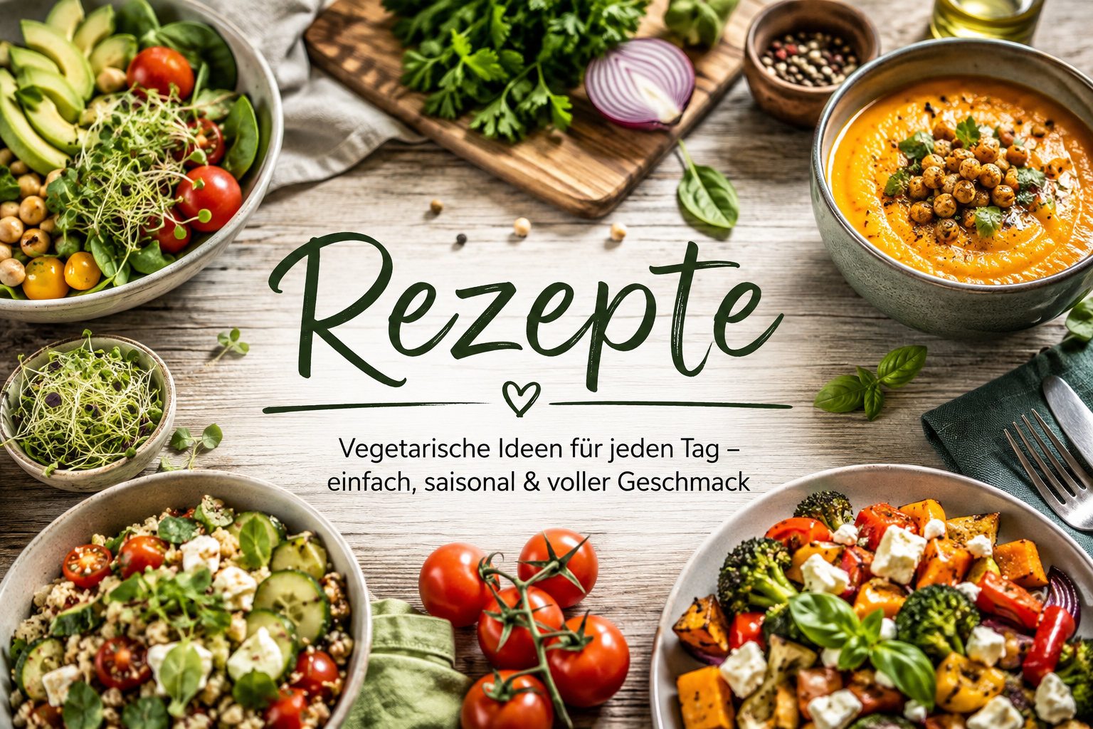 Vegetarische Rezepte